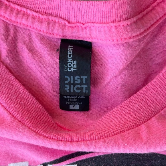 Tim Hawkins District Pink Graphic Tee - Picture 3 of 6